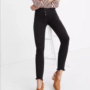 Madewell 10’in High Rise Skinny Jeans